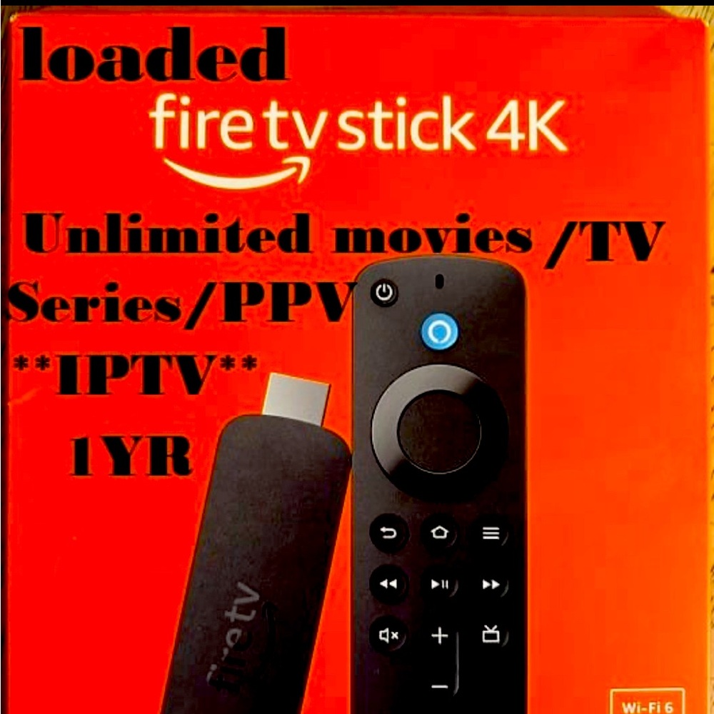 Fire TV Stick 4 k brand new